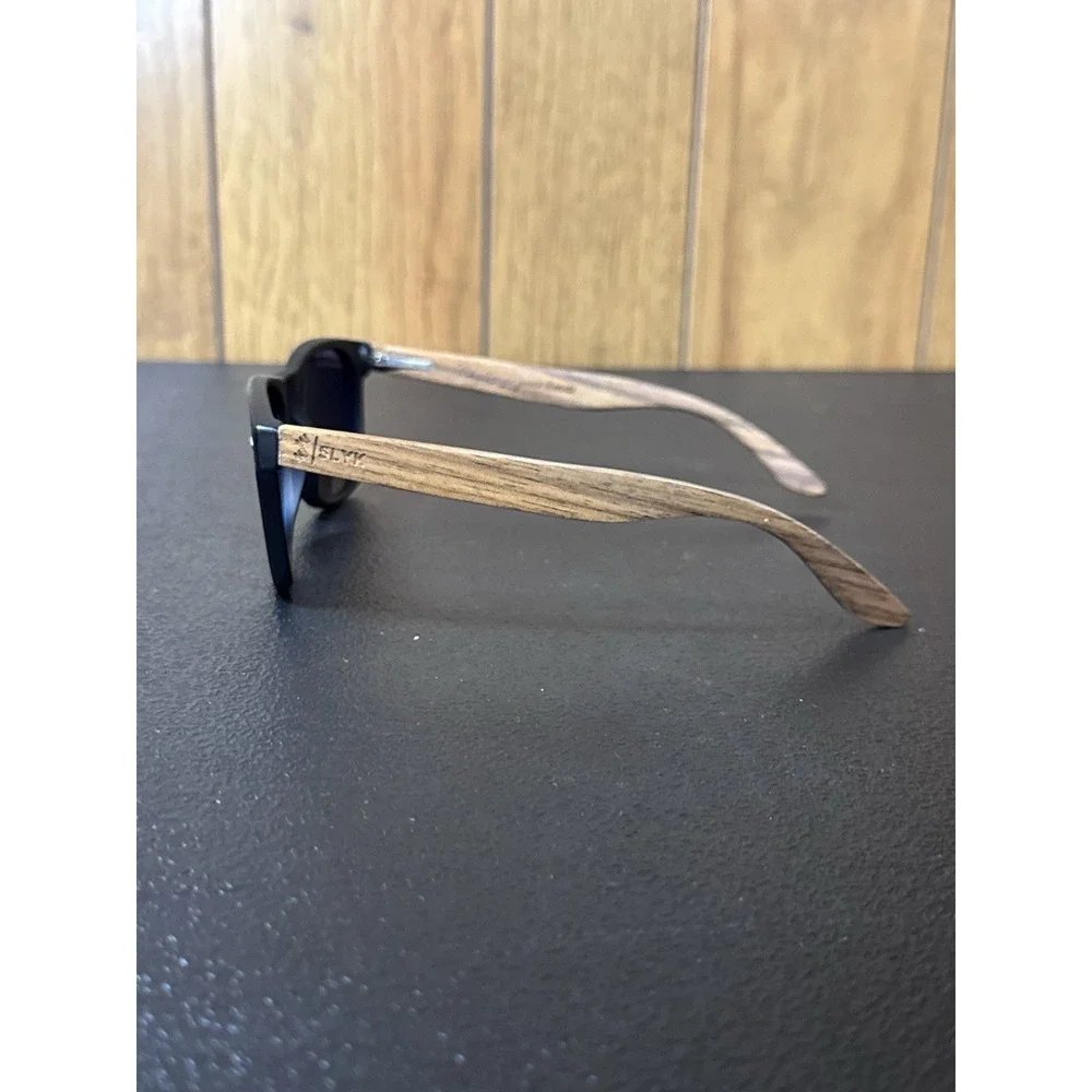 Woodies Don't Limit Your Challenges Walnut/Black  Polarized Sunglasses